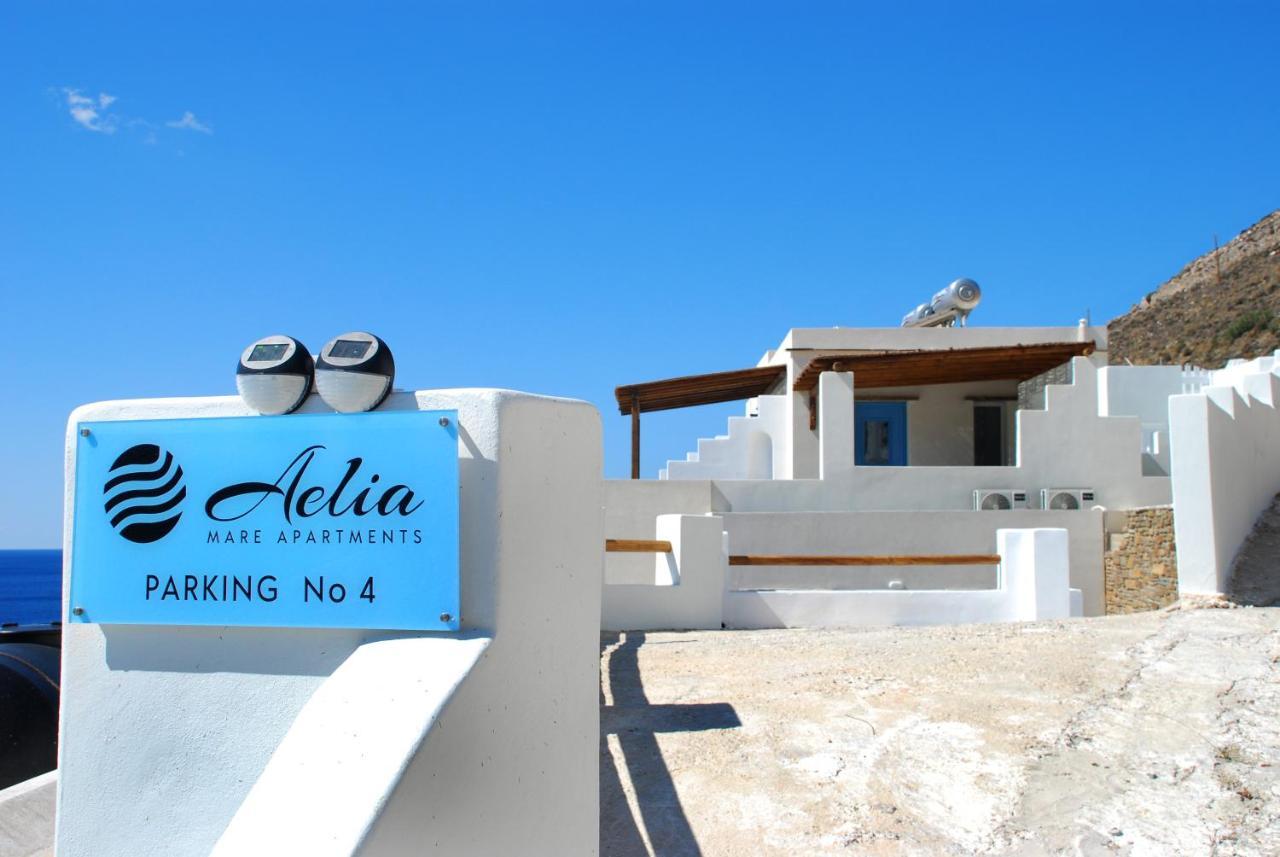 Aelia Mare Apartments Nr4 Istérnia エクステリア 写真